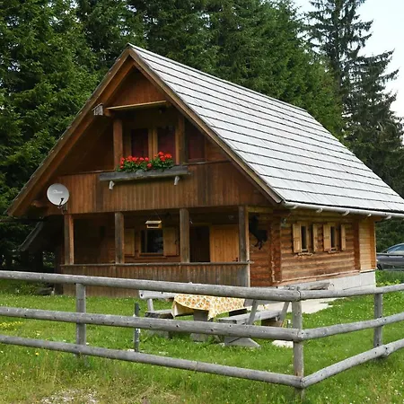 Dom wakacyjny Pocitniska Hisa Jurcek Pokljuka Goreljek