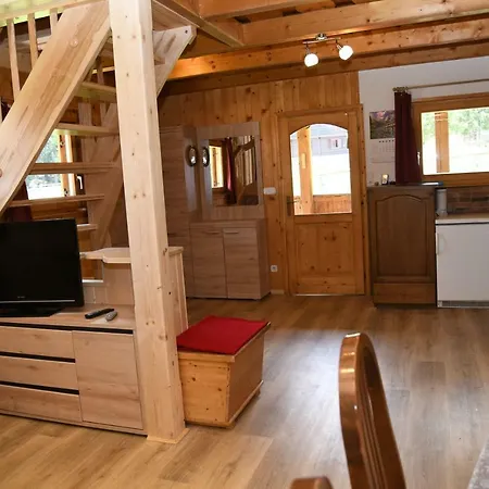 Holiday home Pocitniska Hisa Jurcek Pokljuka Goreljek