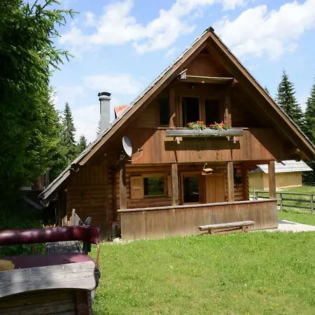 Pocitniska Hisa Jurcek Pokljuka Holiday home Goreljek