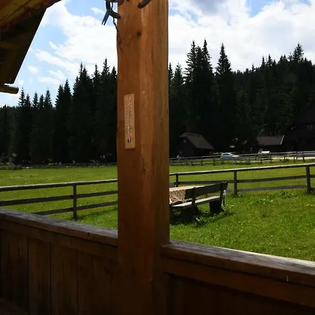 Holiday home Pocitniska Hisa Jurcek Pokljuka Goreljek