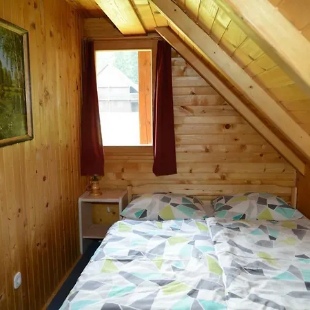 Holiday home Pocitniska Hisa Jurcek Pokljuka Goreljek