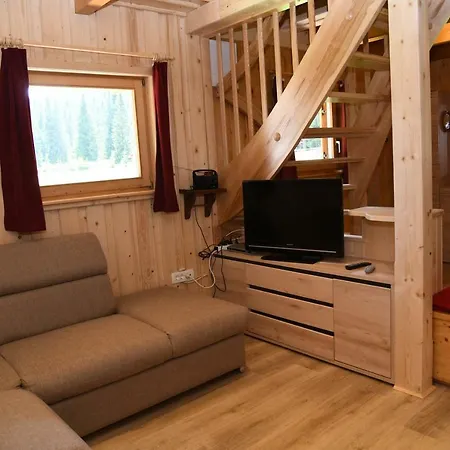 Pocitniska Hisa Jurcek Pokljuka Сasa de vacaciones Goreljek