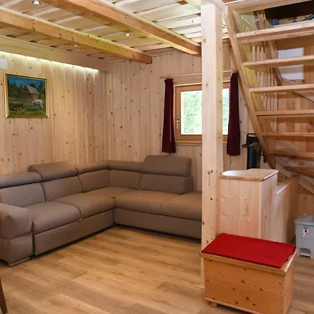 Pocitniska Hisa Jurcek Pokljuka Dom wakacyjny