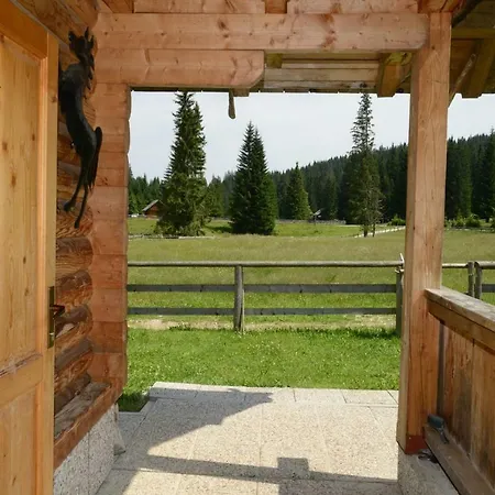 Pocitniska Hisa Jurcek Pokljuka Сasa de vacaciones Goreljek