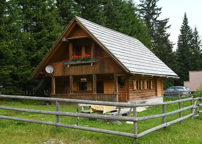 Nyaraló Pocitniska Hisa Jurcek Pokljuka Goreljek