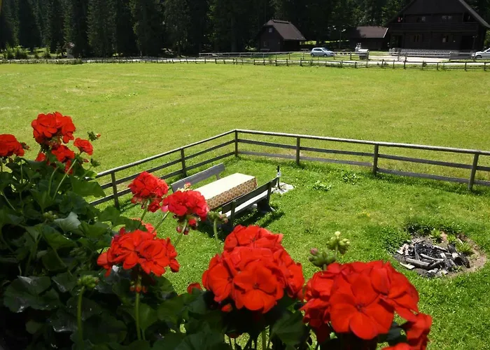 Nyaraló Pocitniska Hisa Jurcek Pokljuka