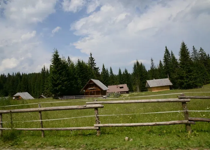 Nyaraló Pocitniska Hisa Jurcek Pokljuka