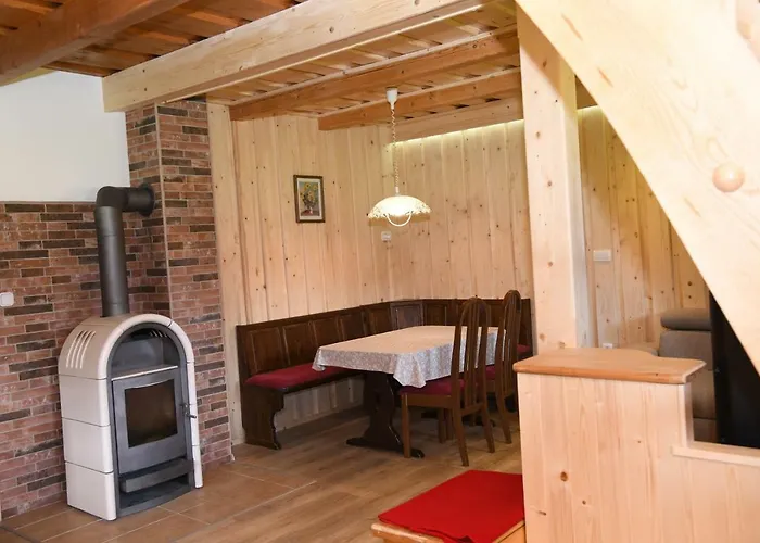 Pocitniska Hisa Jurcek Pokljuka * Goreljek