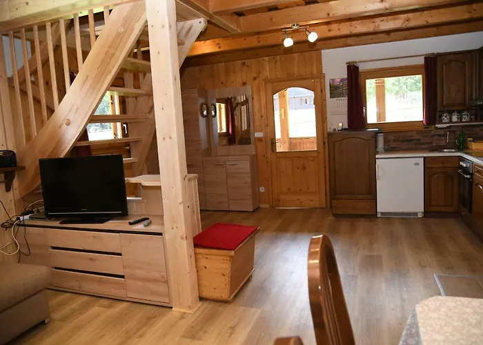 Nyaraló Pocitniska Hisa Jurcek Pokljuka Goreljek