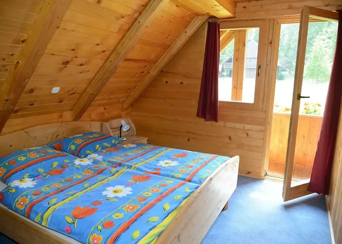 Pocitniska Hisa Jurcek Pokljuka * Goreljek