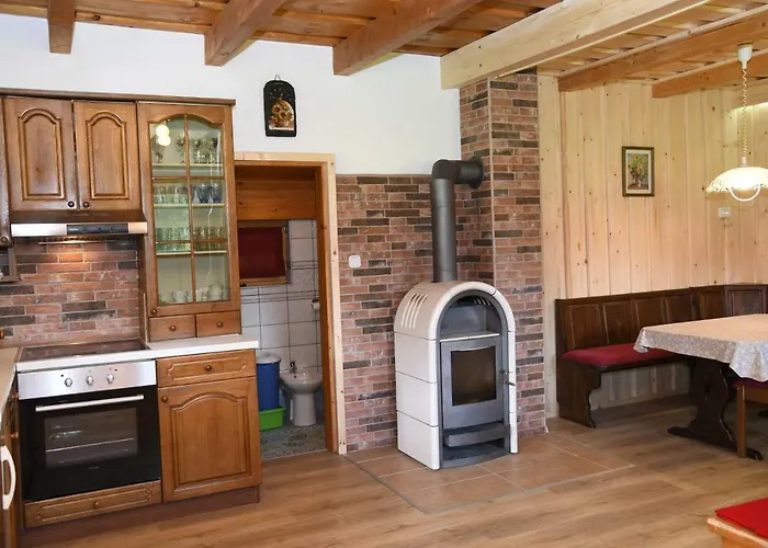 Nyaraló Pocitniska Hisa Jurcek Pokljuka *