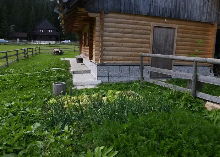 Pocitniska Hisa Jurcek Pokljuka * Goreljek