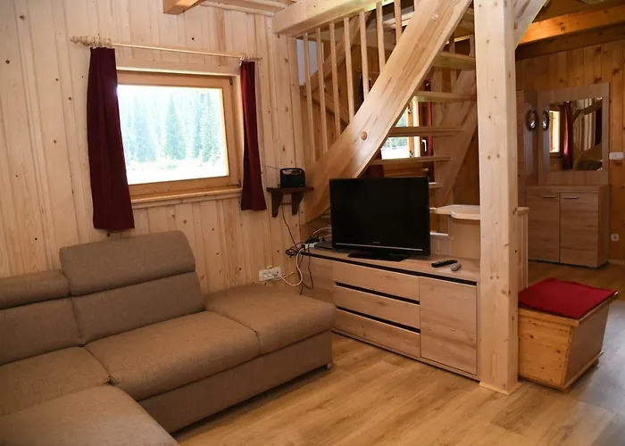 Pocitniska Hisa Jurcek Pokljuka Nyaraló Goreljek