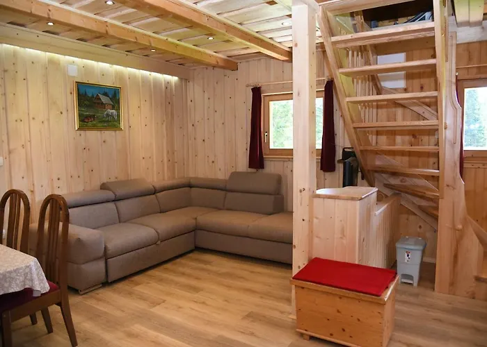 Pocitniska Hisa Jurcek Pokljuka Nyaraló