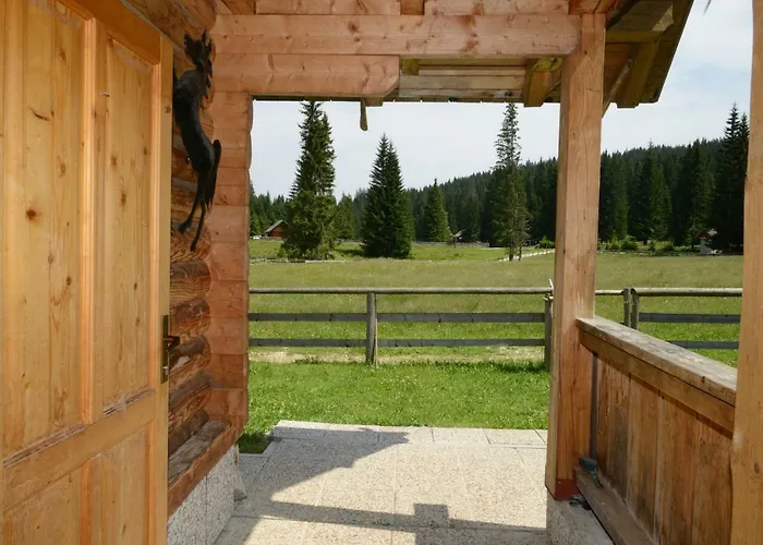 Pocitniska Hisa Jurcek Pokljuka Nyaraló Goreljek